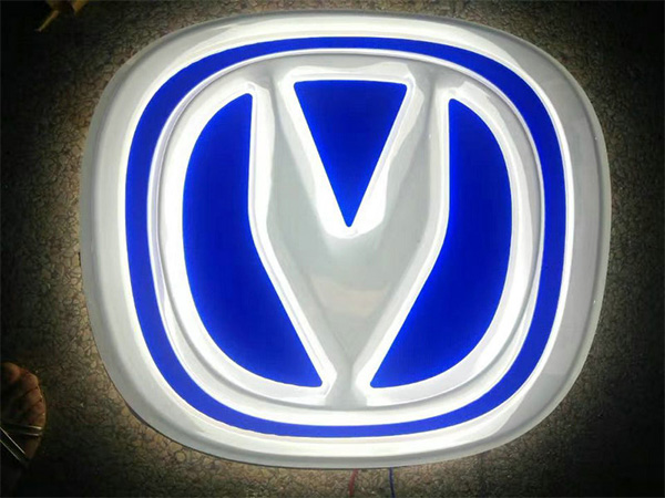 4S店三維汽車标志27