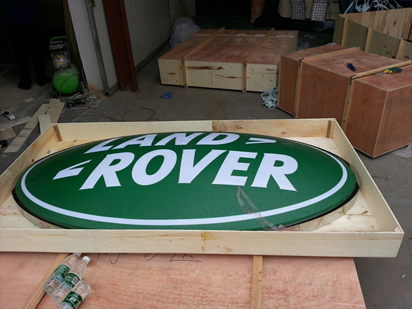 4S店三維汽車标志21